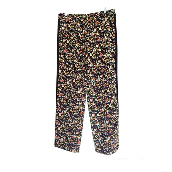 Tory Burch Floral Women Pants Sz 12
